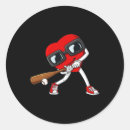 Sök efter baseball heart klistermärken Dag