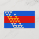 Sök efter amerikaner visitkort Flagga