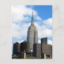 Sök efter bygga för empire state vykort Skyscraper