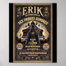 Sök efter fantomen posters Operas fantom