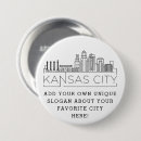 Sök efter kansas knappar Stad