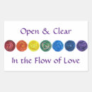Sök efter chakra klistermärken 7 chakras