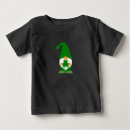 Sök efter gnome bebis tshirts St patricks day