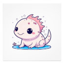 Sök efter axolotl konst Söt