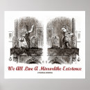 Sök efter äventyr i underland posters Lewis carroll