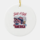 Sök efter vintage tshirt julgransprydnader Amerikansk flagga