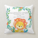 Sök efter djungel kuddar Lejon