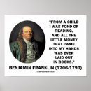 Sök efter benjamin franklin posters Citationstecken