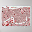 Sök efter fransk karta posters Flod