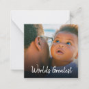 Sök efter första fars dag kort Bästa pappa någonsin