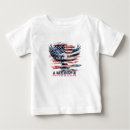 Sök efter amerikan bebis tshirts Patriotisk