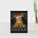 Sök efter hemliga santa kort Vinter