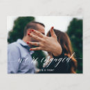 Sök efter förlovning meddelande kort Vi är förlovade