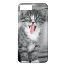 Sök efter djur som är gulligt iphone fodral Kattunge