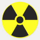 Sök efter radioaktiva klistermärken Krig