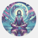 Sök efter meditera klistermärken Meditation
