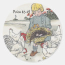 Sök efter höna och ägg klistermärken Vintage