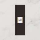 Sök efter monogramvisitkort Elegant