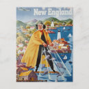 Sök efter new england vykort Vintage