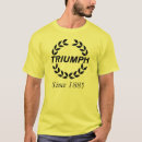Sök efter triumph tshirts Triumf