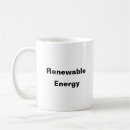 Sök efter energi muggar Minimalistisk