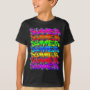 Sök efter sommar tshirts Färgstark