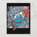 Sök efter komiska hjältar Superman klassiskt logo