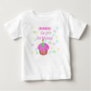 Sök efter muffiner bebis tshirts Födelsedag