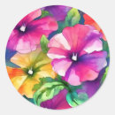 Sök efter petunias klistermärken Botanisk