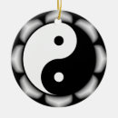 Sök efter yin yang julgransprydnader Vit
