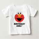 Sök efter bebis tshirts flickor Elmo
