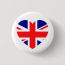 Sök efter uk flagga knappar Patriotisk