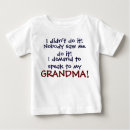 Sök efter grandma bebis tshirts Barnbarn