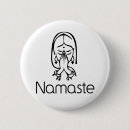 Sök efter hälsningar knappar Namaste