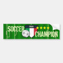 Sök efter mästare bildekaler Fotboll