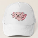 Sök efter kawaii kepsar Axolotl