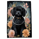 Sök efter pudel presentpåsar Svart