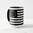 Sök efter flag muggar Amerikansk flagga