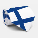 Sök efter finska herr slipsar Flagga
