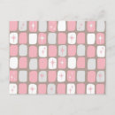 Sök efter rosa vit vykort Minimalistisk