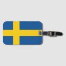 Sök efter sverige bagagebrickor Söt flagga