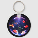 Sök efter guldfisk nyckelringar Akvarium