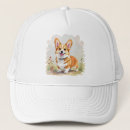 Sök efter corgi kepsar Illustration
