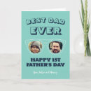 Sök efter första pappa kort Lycklig fars dag
