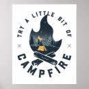 Sök efter bergen posters Camping