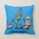 Sök efter retro robot kuddar Robotar