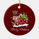 Sök efter yorkshire terrier julgransprydnader Pet