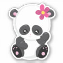 Sök efter panda klistermärken Girig