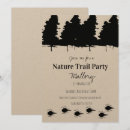 Sök efter natur inbjudningar Trä