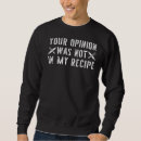 Sök efter recept tröjor Din